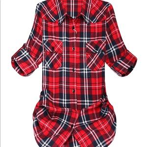 ❤️ Super cute flannel!